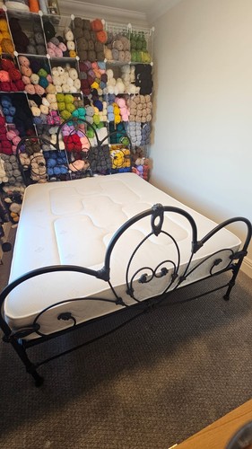 5ft king size - 5ft, black