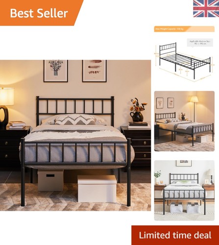 Elegant black 3ft - elegant,