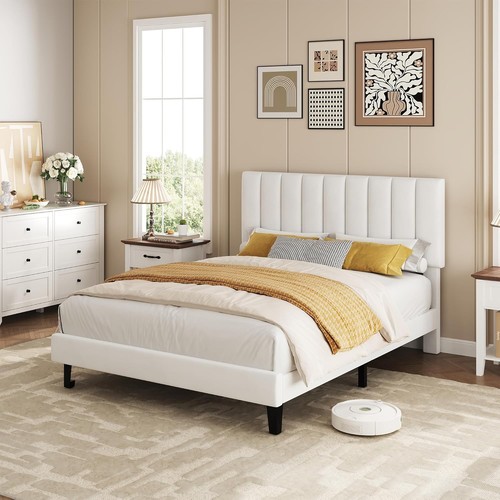 Full size bed - bed, frame