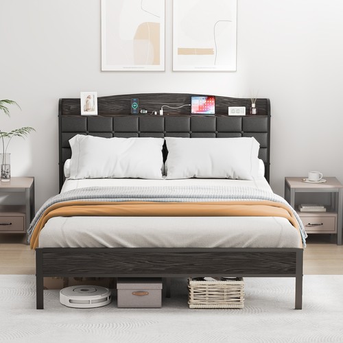 3ft 4ft6 metal - 4ft6, bed