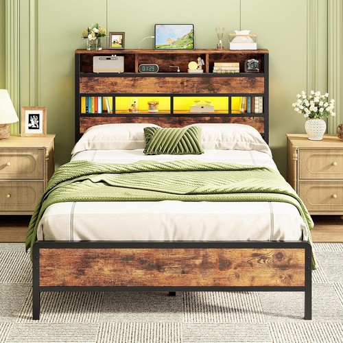Small double bed frame - small,