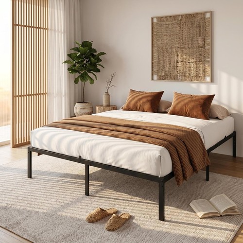 Full bed frame without - bed,