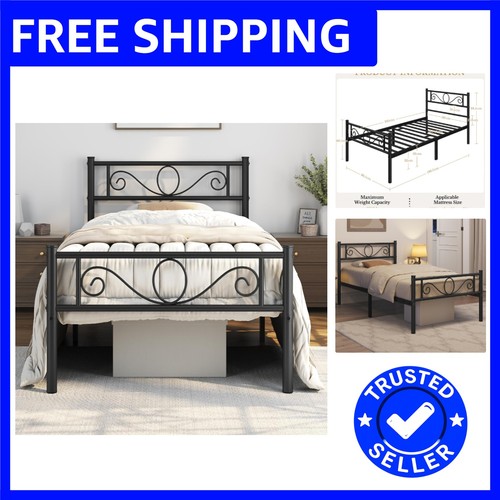 Contemporary 3ft bed frame - contemporary,