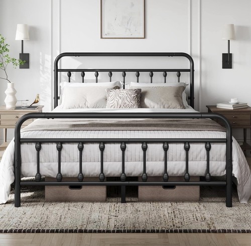 Dumee king size bed - king,