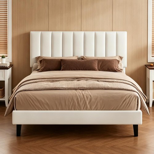 Velvet upholstered full size - upholstered,