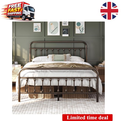 Elegant king size vintage iron - elegant,
