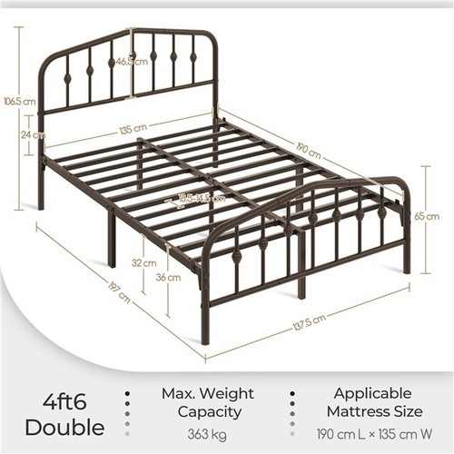 Double metal platform - metal,