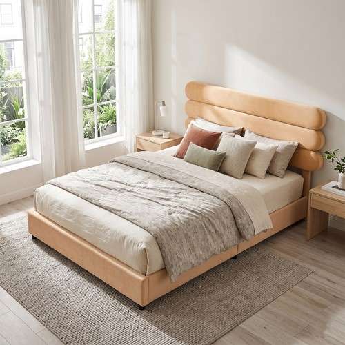 Double size bed - double,