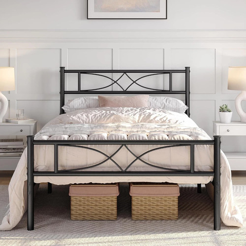 3ft single metal - 3ft, bed