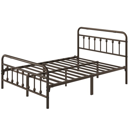 4ft6 double vintage bronze - double,