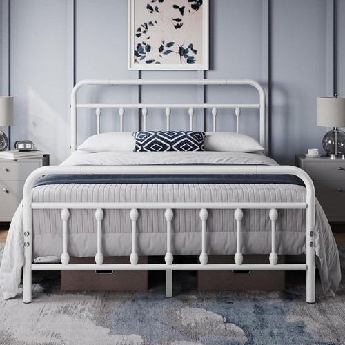 4ft6 double vintage - vintage, iron