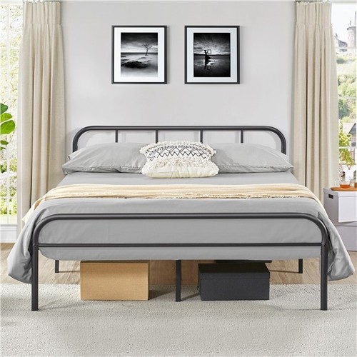 Romantic 5ft king metal - romantic, metal-framed