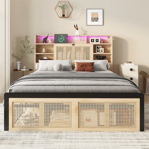 Modern 4ft6 double - modern, bed
