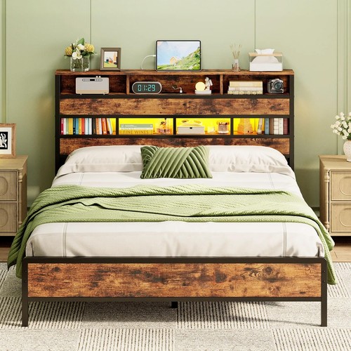 King size bed - bed, with
