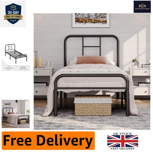 Romantic 3ft iron bed - 3ft,