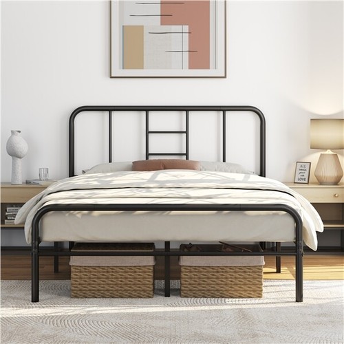 5ft king metal framed - 5ft, bed