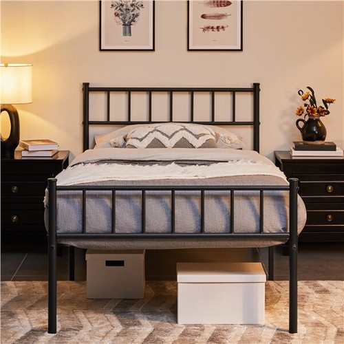 Single double king iron bed - single/double/king,