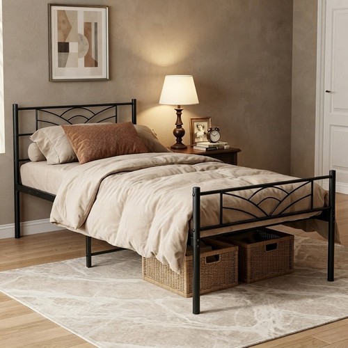 Versatile 3ft black - black, metal