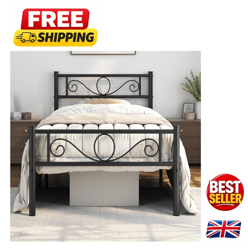 Lightweight sturdy 3ft bed - sturdy,