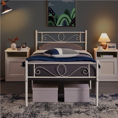 3ft single metal - 3ft, bed
