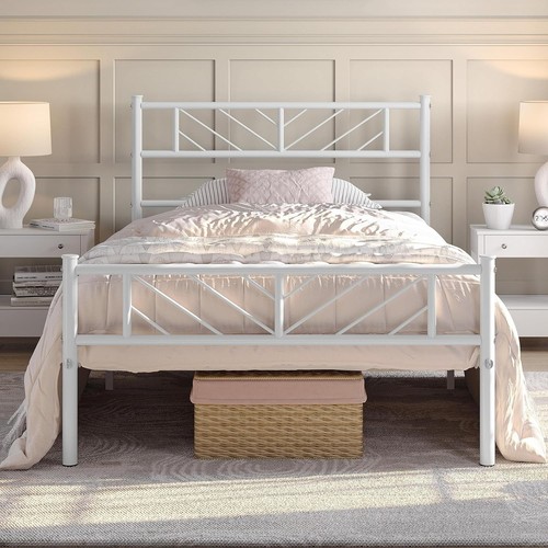 3ft single 190 cm metal - single,