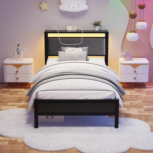 3ft single bed frame - single,
