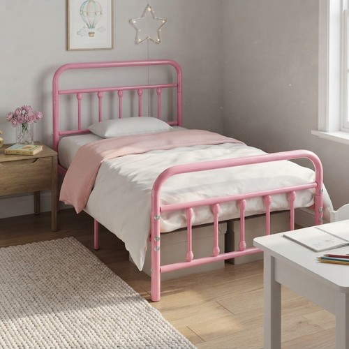 Vintage iron bed - vintage, 3ft
