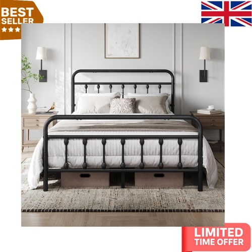 Classic vintage iron - iron, bed