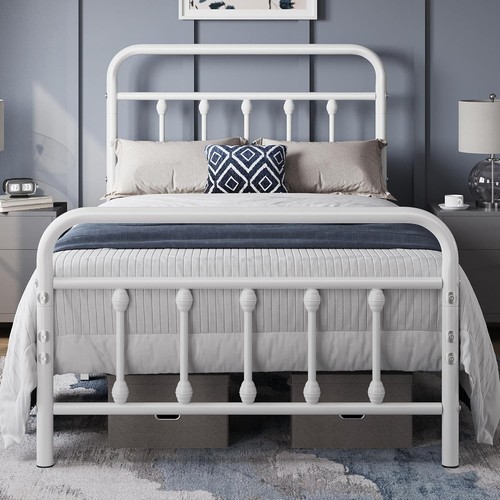 Yaheetech 3ft single bed frame - 3ft,