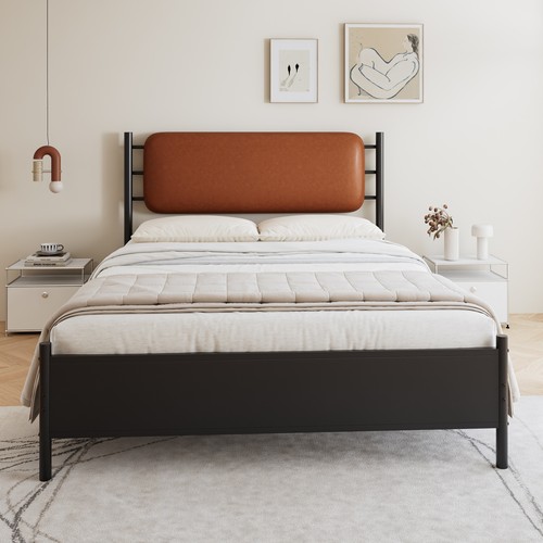 Double bed frame 4ft6 135 - double, frame,