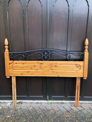 Wooden kingsize headboard with - kingsize,