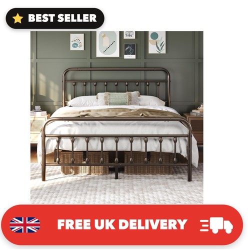 Elegant king size vintage iron - elegant,