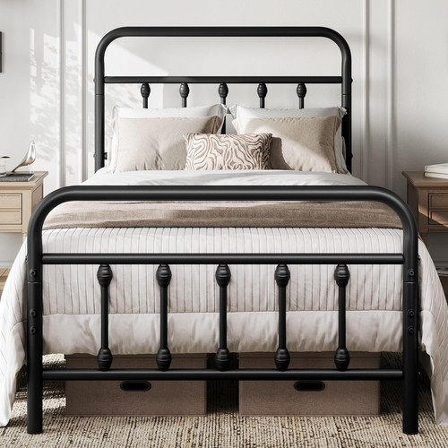 3ft single bed - frame, vintage