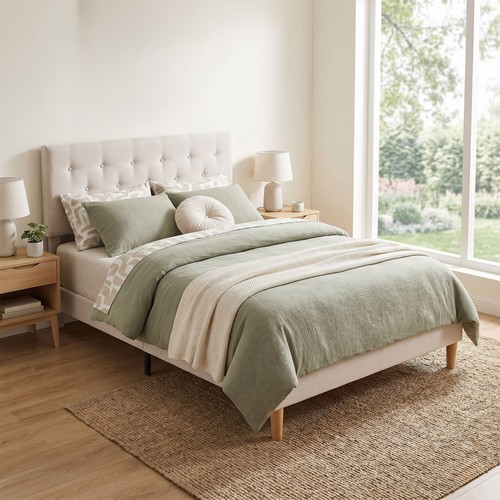 6ft double bed frame - 4.6ft,