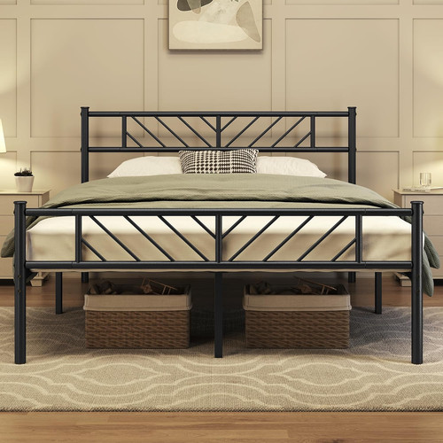 Luxury metal bed frame - metal,