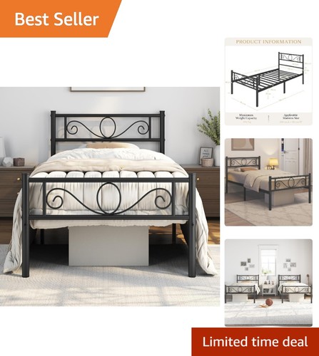 Lightweight 3ft single bed - lightweight,