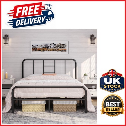 5ft king metal bed frame - king,