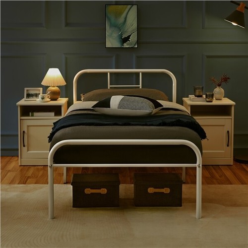 3ft single metal bed - 3ft,