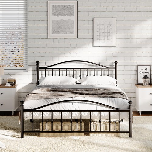 Double bed frame heavy - heavy, duty