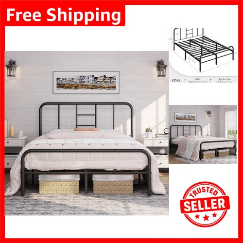 Space saving king - king, bed